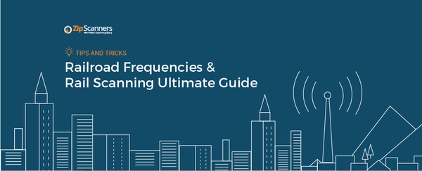 Railroad Frequencies & Rail Scanning Ultimate Guide