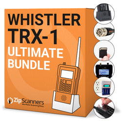 Police Scanner Sale | Whistler's Best Scanner + FREE Programming TRX-1