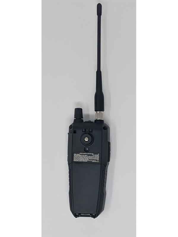 SDS100 Police Scanner | Uniden Digital Handheld Scanner back