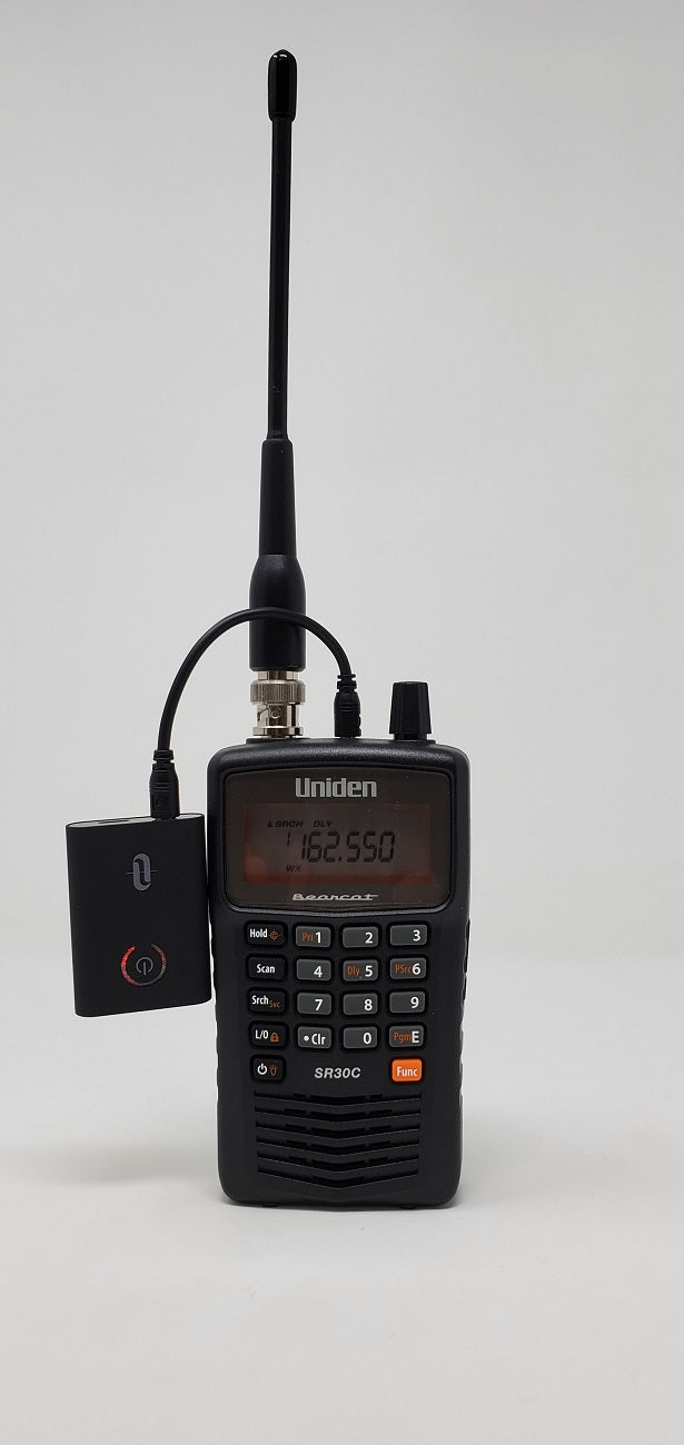 Bluetooth Receiver | Bluetooth Enable Any Police Scanner Radio