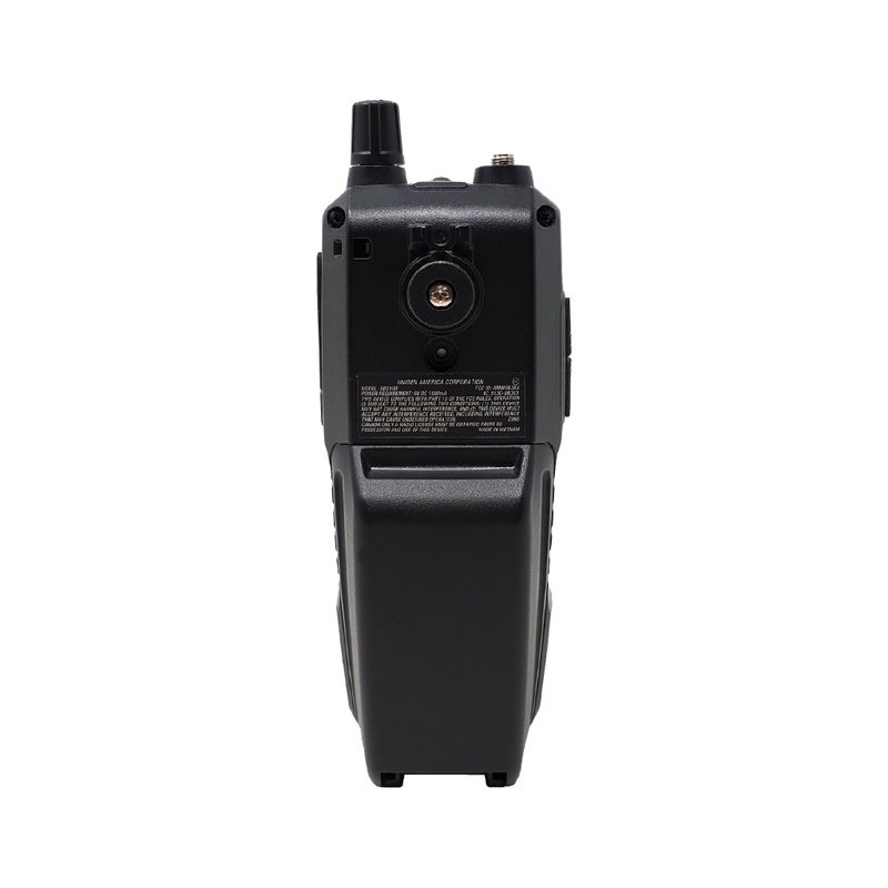 SDS100 Police Scanner | Uniden Digital Handheld Scanner Pure White Back