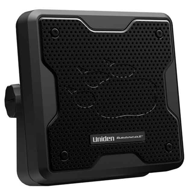 Uniden BC20 Bearcat 20 watt speaker front
