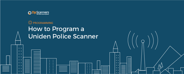 How to Program a Uniden Police Scanner