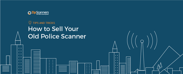 How to Sell Your Old Police Scanner