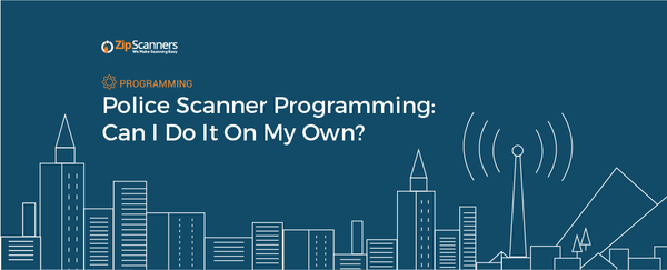 Police Scanner Programming - Can I Do It On My Own?
