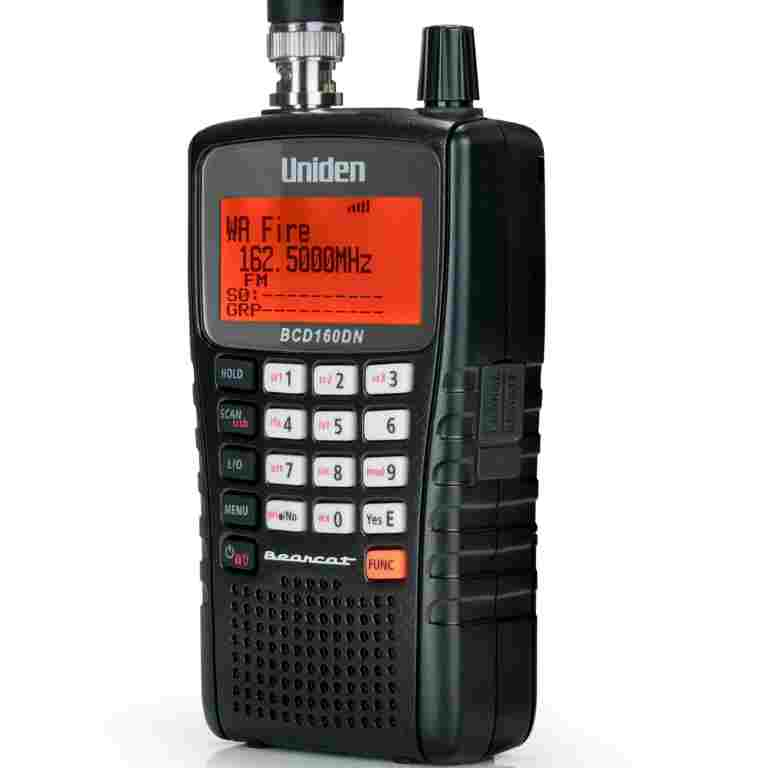 BCD160DN Police Scanner | Uniden Digital Handheld Scanner