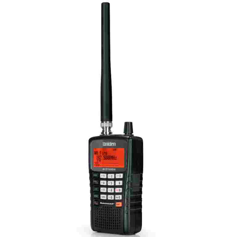 BCD160DN Police Scanner | Uniden Digital Handheld Scanner