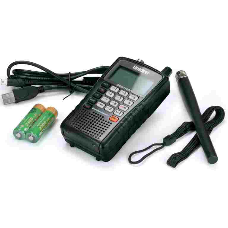 BCD160DN Police Scanner | Uniden Digital Handheld Scanner