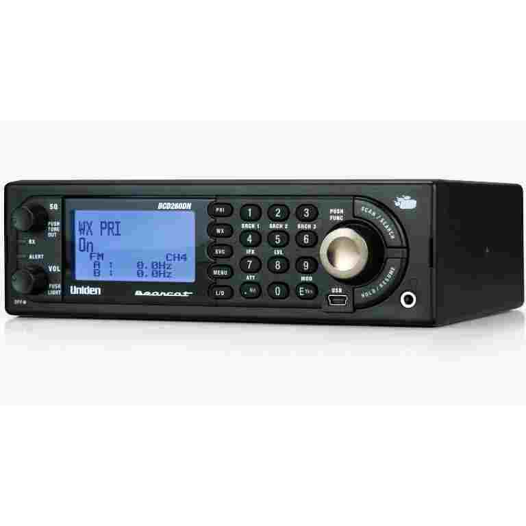 BCD260DN Police Scanner | Uniden Digital Base/Mobile Scanner