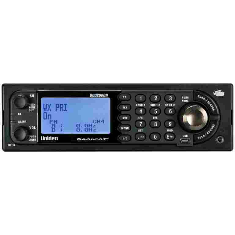 BCD260DN Police Scanner | Uniden Digital Base/Mobile Scanner