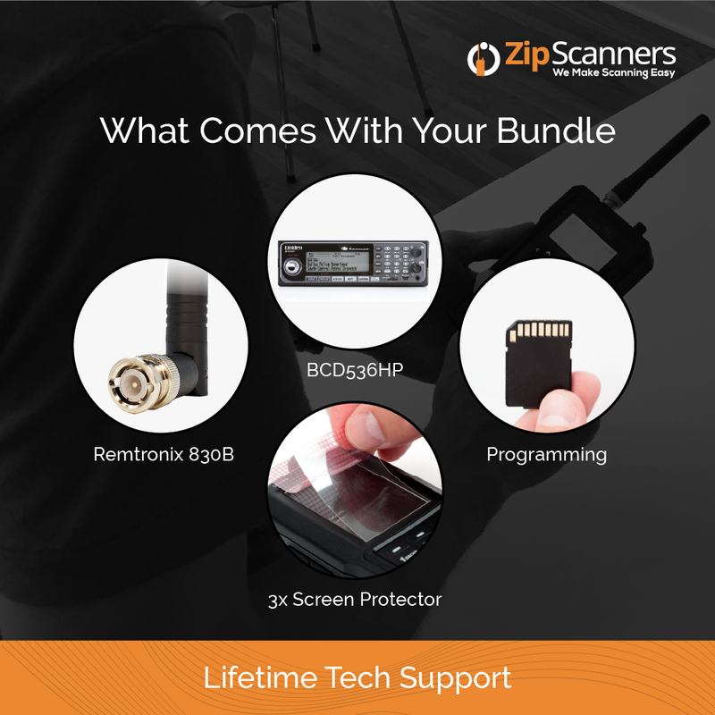 BCD536HP-ExtrasBundle details