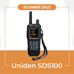 Police Scanner Deal | Best Scanner + FREE Programming | Uniden SDS100