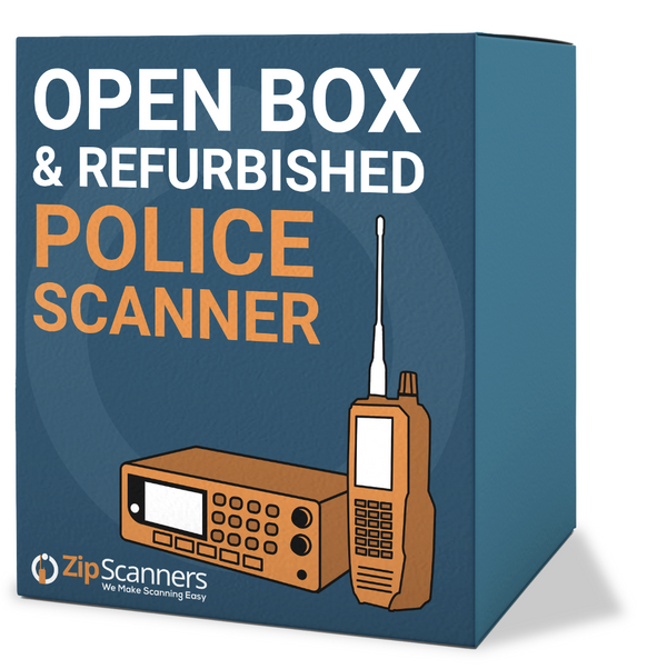 Open Box & Refurbished Police Scanners Uniden and whistler hero 
