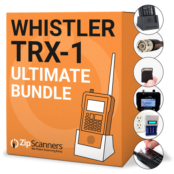 Police Scanner Sale | Whistler's Best Scanner + FREE Programming TRX-1