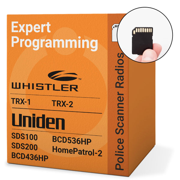 Expert Police Scanner Programming | Uniden & Whistler Scanners