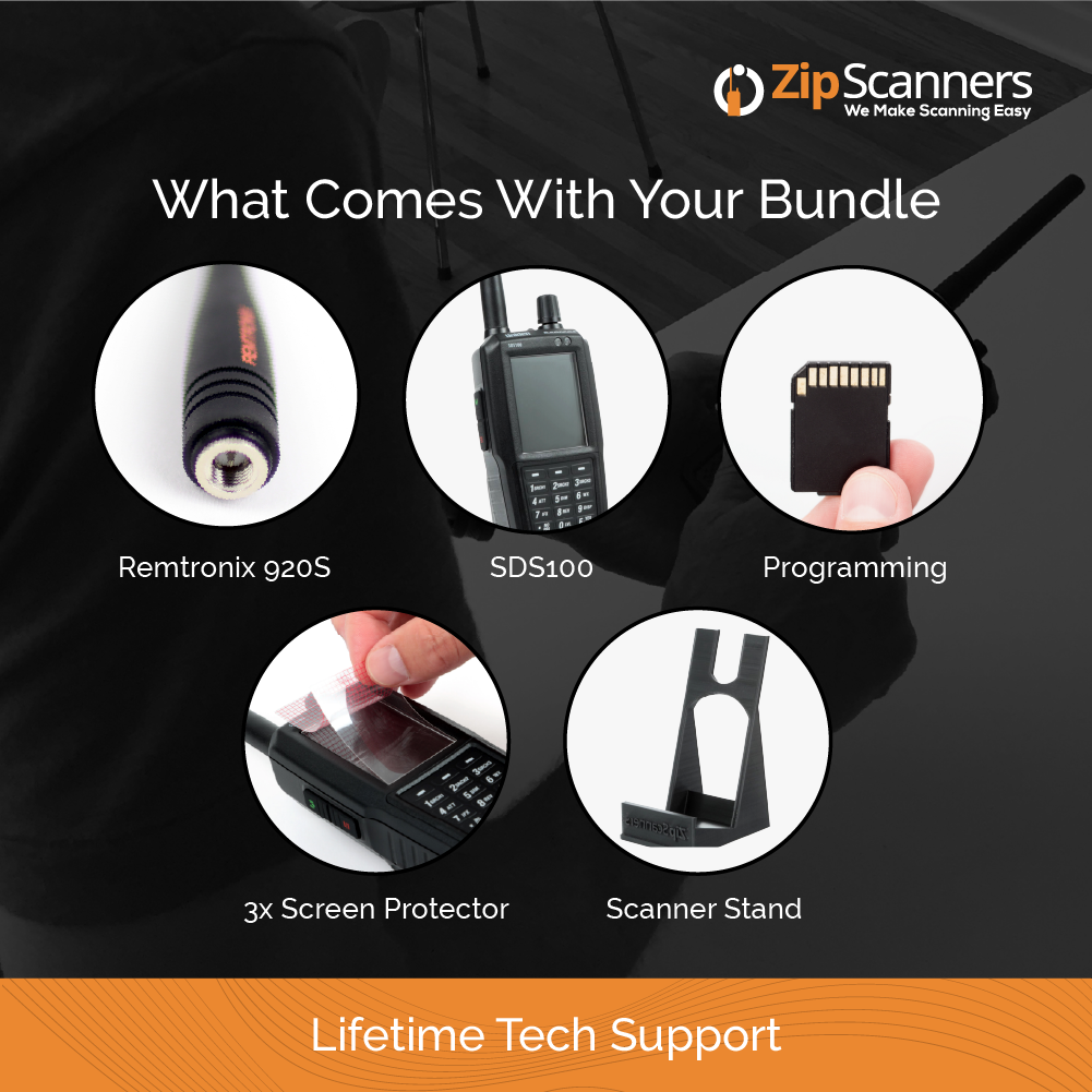 Police Scanner Sale | Best Scanner + FREE Programming | Uniden SDS100