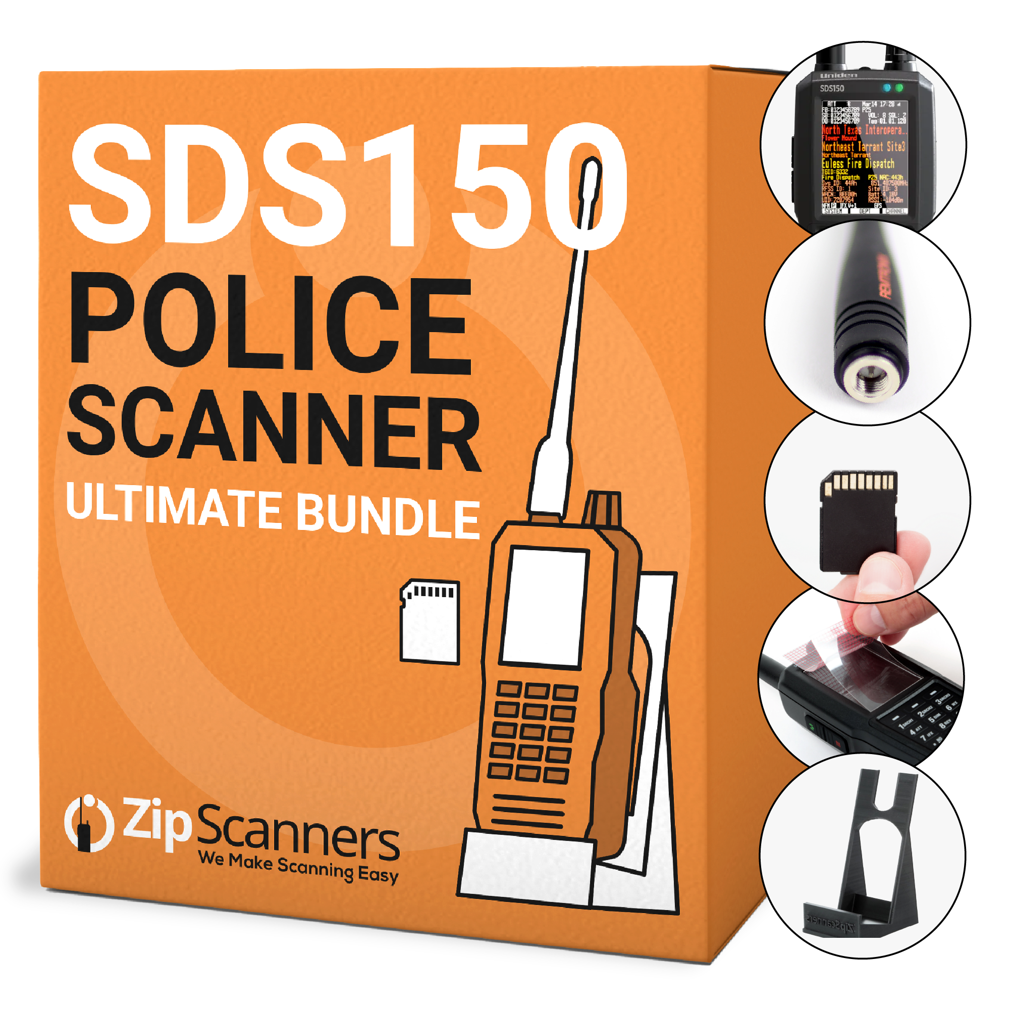 Scanner By Zip Code Police Scanner Sale | Best Scanner + FREE Programming | Uniden SDS150