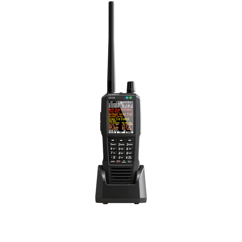 SDS150 Uniden Police Scanner