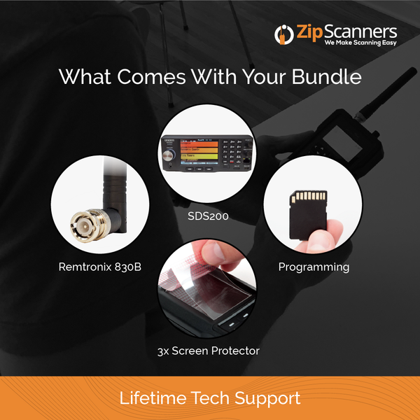 Police Scanner Sale | Best Scanner + FREE Programming | Uniden SDS200