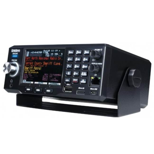 SDS200 Police Scanner | Uniden Digital Base/Mobile Scanner