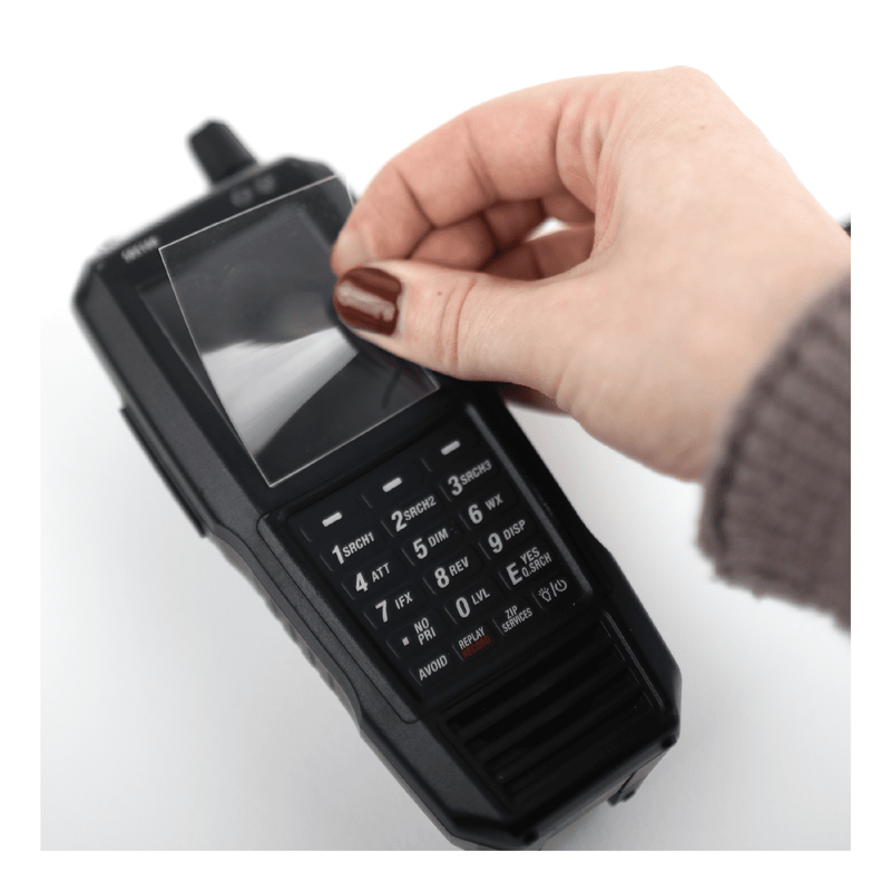 Check Scan Protector Screen Protectors for Police Scanner Radios | Protect Uniden Scanners