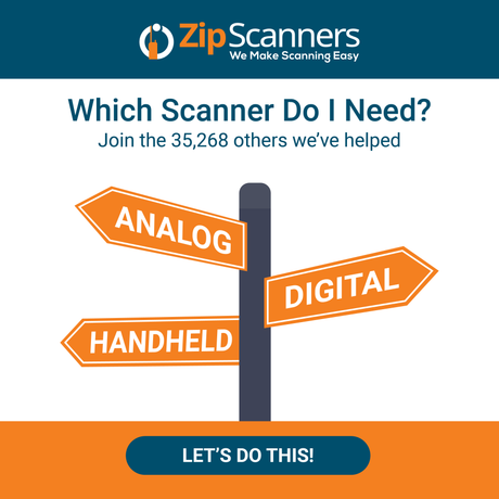 Which scanner do I need? 