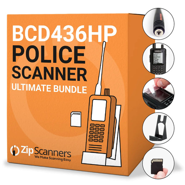 Uniden BCD436HP + FREE Programming + Extras Sale