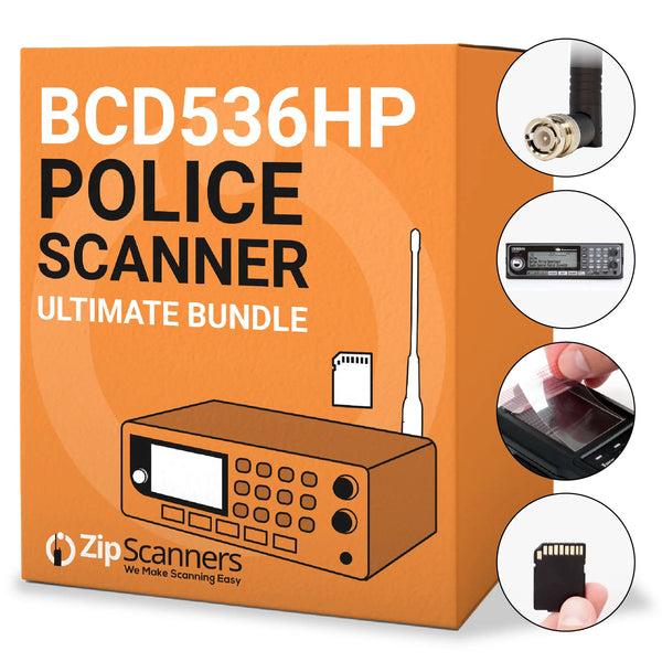 Uniden BCD536HP + FREE Programming + Extras Sale