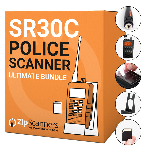 Uniden SR30C + FREE Programming + Extras Sale