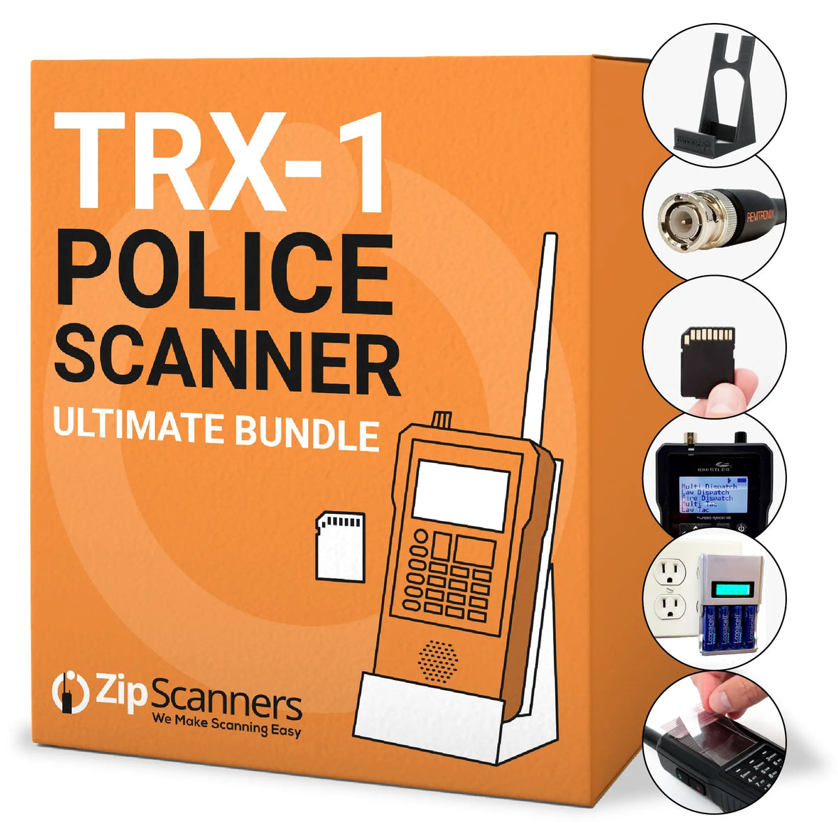 Zip Scanners Products for Police Scanner Radios – Tagged 