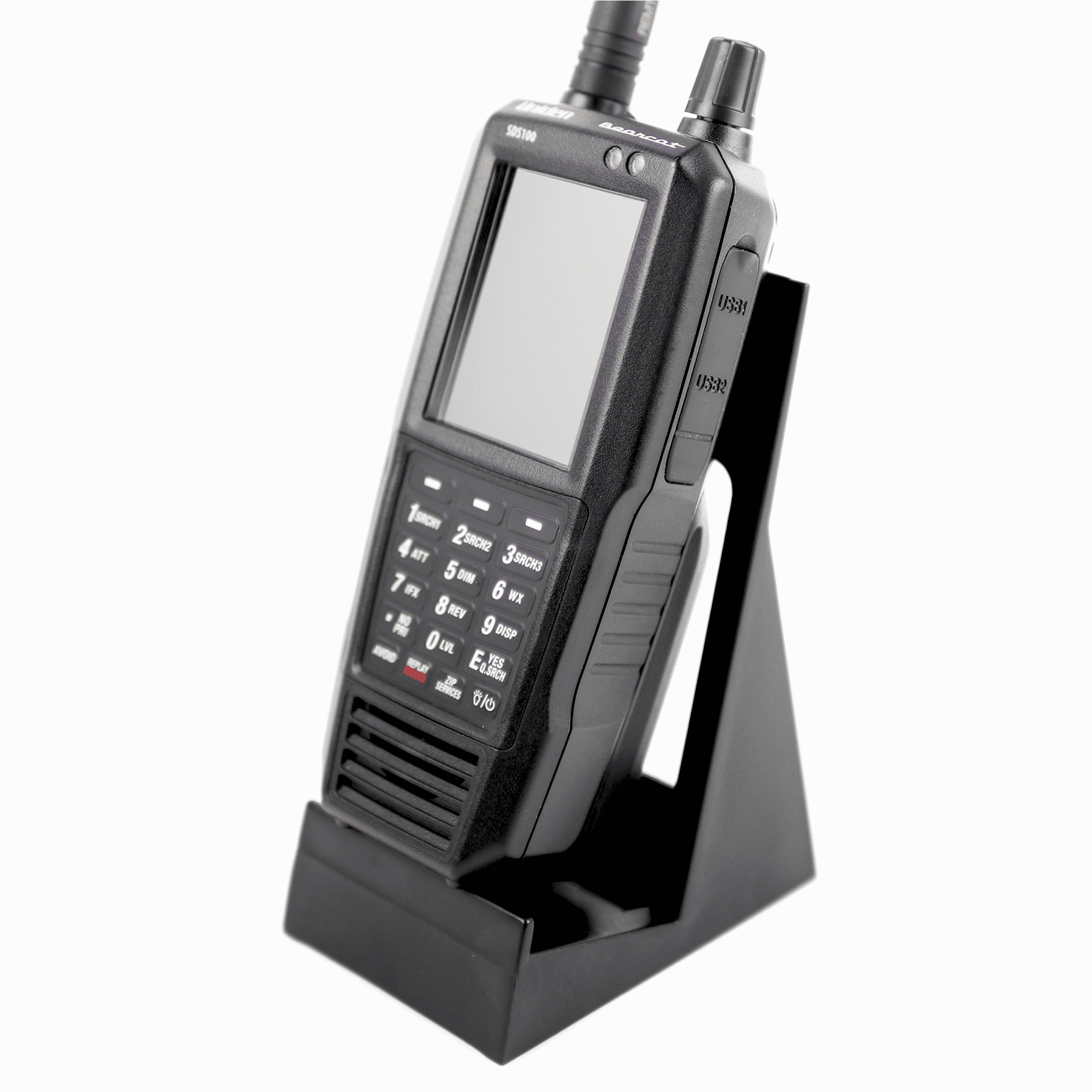 Stand for Police Scanner Radios | Uniden & Whistler Handheld Scanners