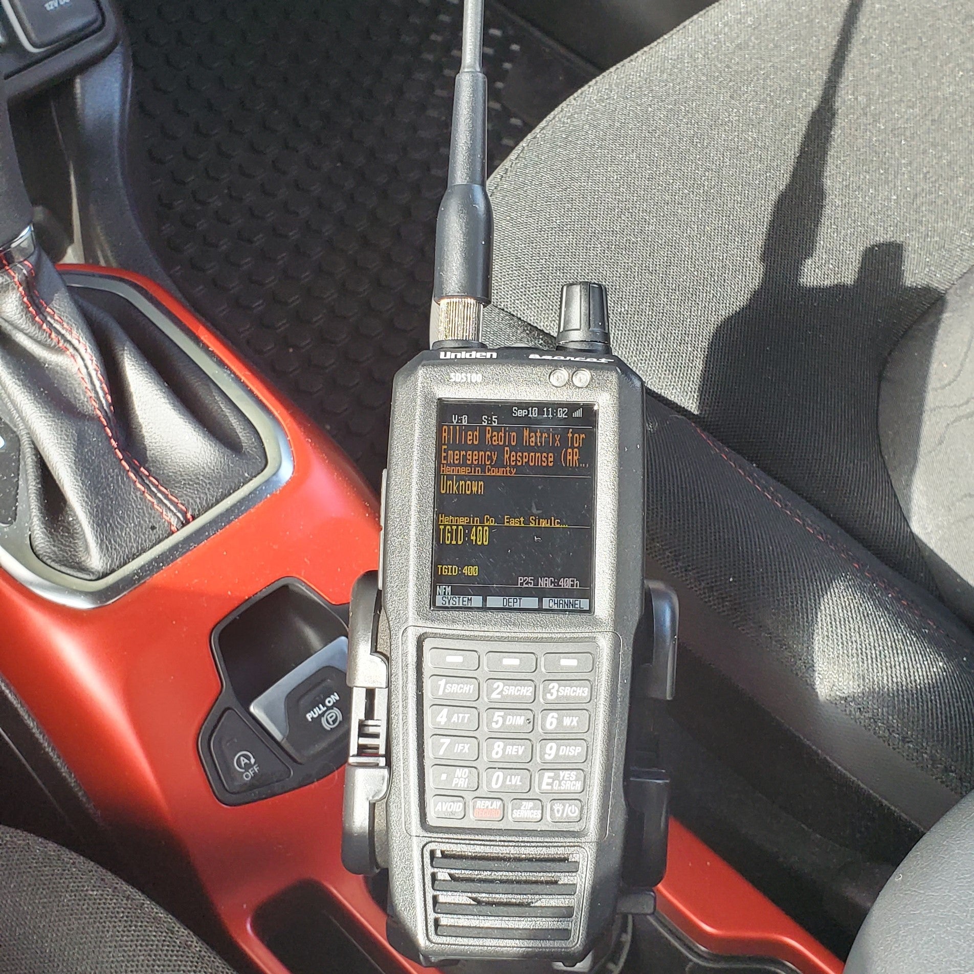 Vehicle Mount for Police Scanner Cup or Windshield Hands Free