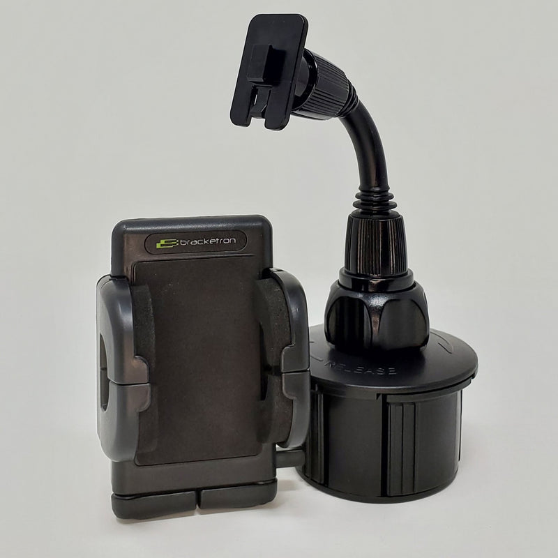 Vehicle Mount for Police Scanner | Cup or Windshield Hands Free Cup Holder Separated