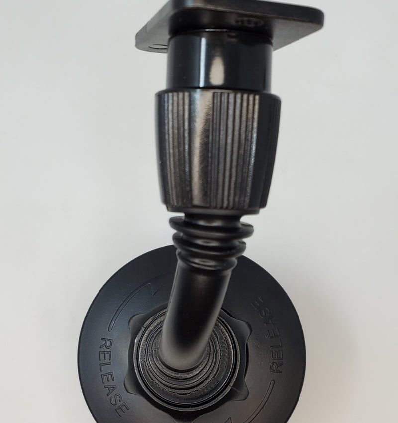 Vehicle Mount for Police Scanner | Cup or Windshield Hands Free Cupholder Top