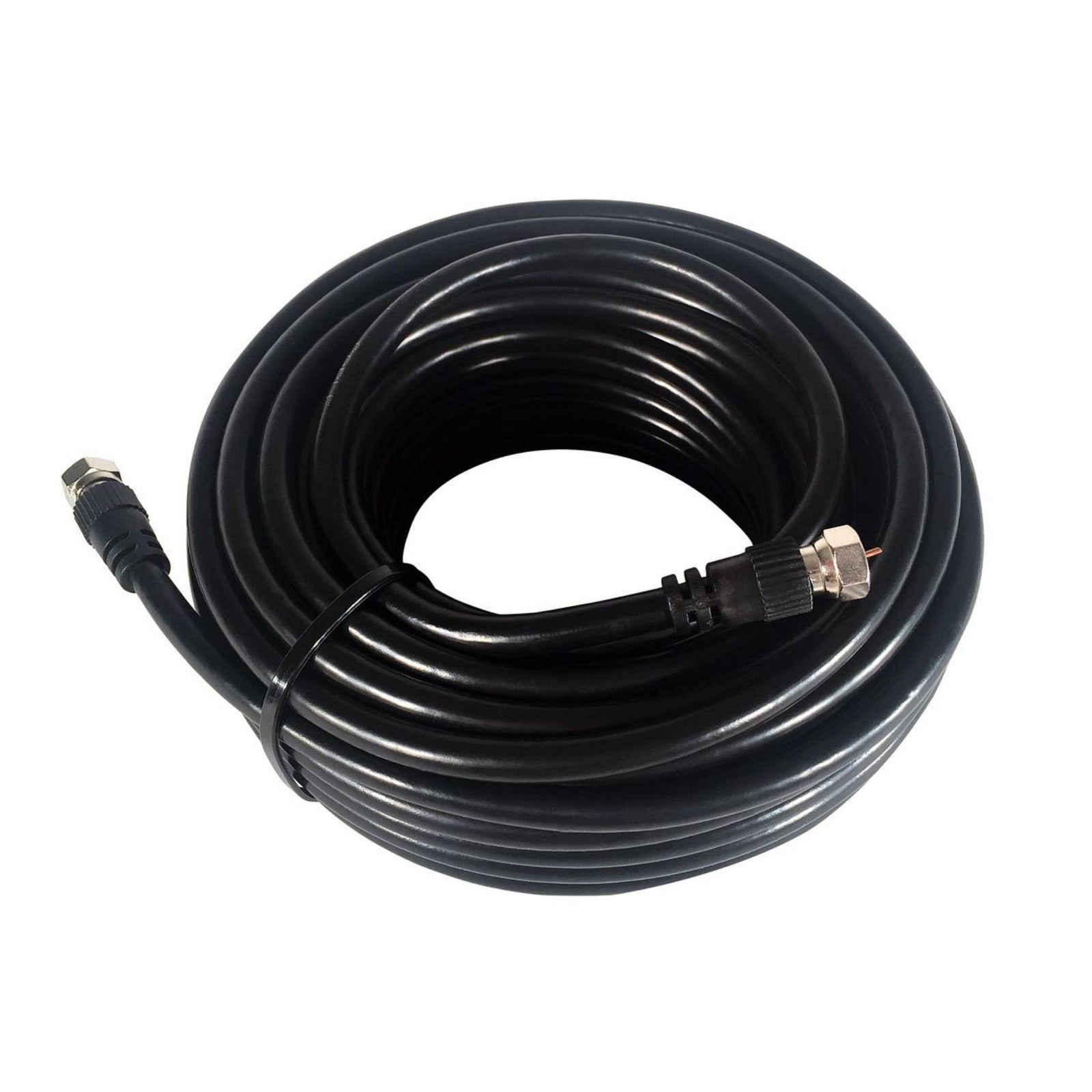 thumbnail image 2 of 33ft BNC Coaxial Cable - RG58 50 Ohm With Male Connectors For CB Radio, Antenna Analyzer, CCTV 2 of 10