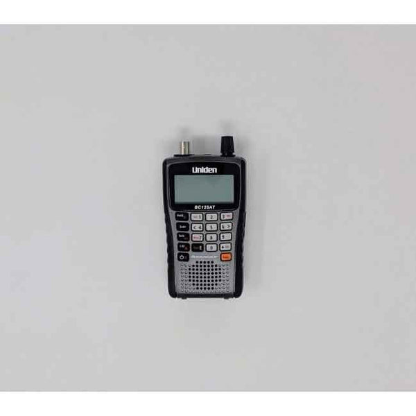 BC125AT Police Scanner | Uniden Analog Handheld Scanner