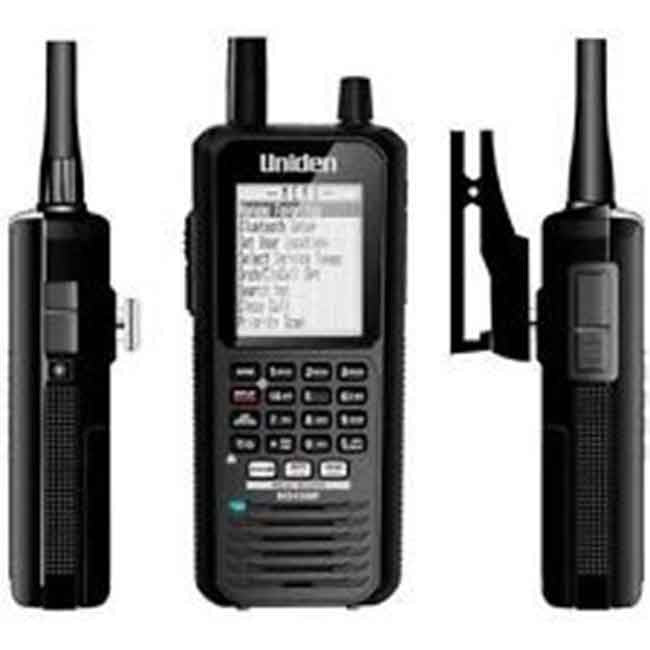 BCD436HP Police Scanner Uniden Digital Handheld Scanner