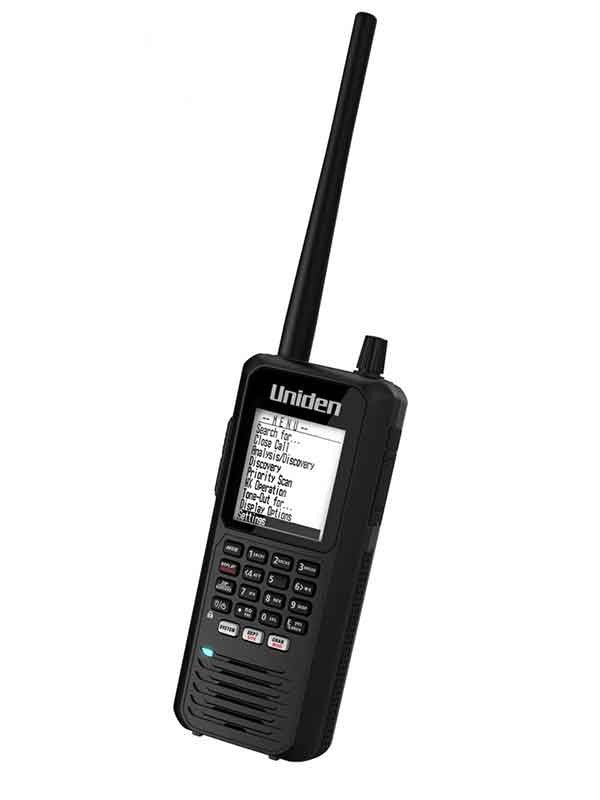 BCD436HP Police Scanner | Uniden Digital Handheld Scanner