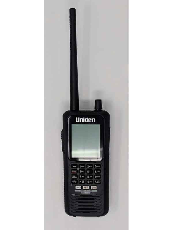 BCD436HP Police Scanner | Uniden Digital Handheld Scanner