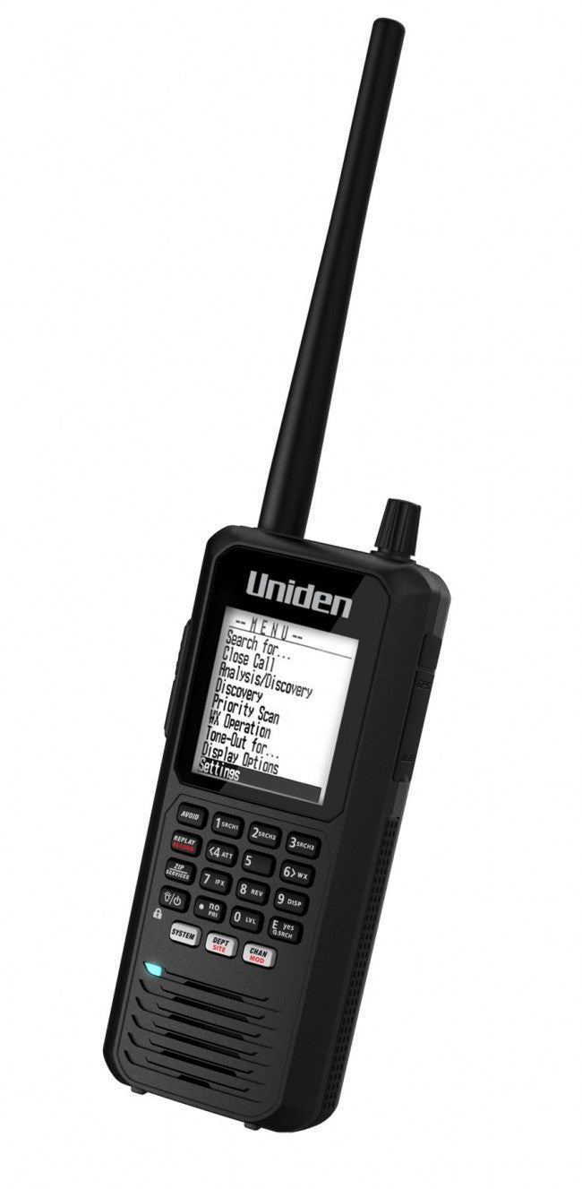 BCD436HP Police Scanner Uniden Digital Handheld Scanner