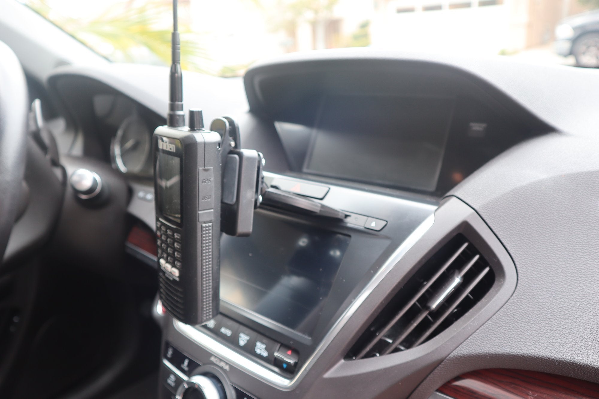 Hands-Free Vehicle Mounts for Uniden SDS100 Police Scanner Radio