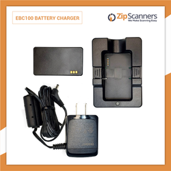 EBC100 Battery Charger  Uniden SDS100 Police Scanner Radio Zip Scanners