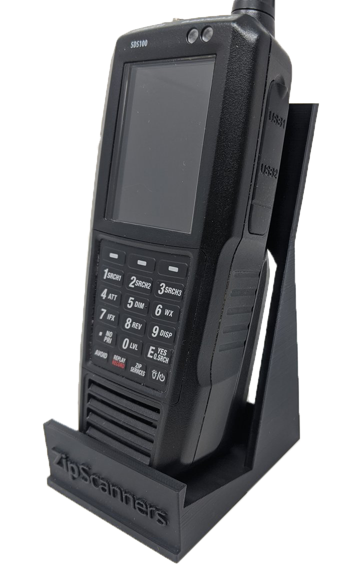 Desktop Stand for Handheld Police Scanner Radios | Uniden & Whistler