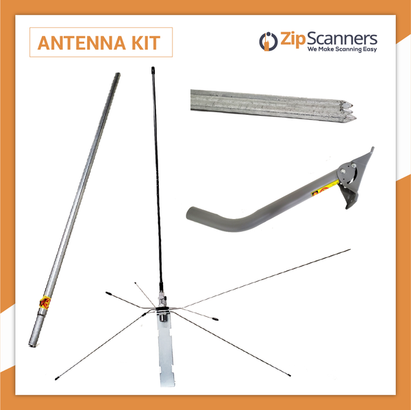 Home Police Scanner Antenna Kit Best Base Scanner Antennas Kit Home Antenna Zip Scanners