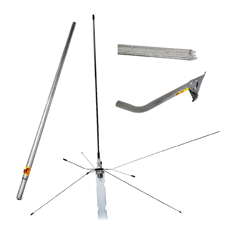 Home Police Scanner Antenna Kit | Best Base Scanner Antennas