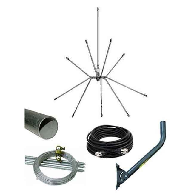 Home Police Scanner Antenna Kit | Best Base Scanner Antennas