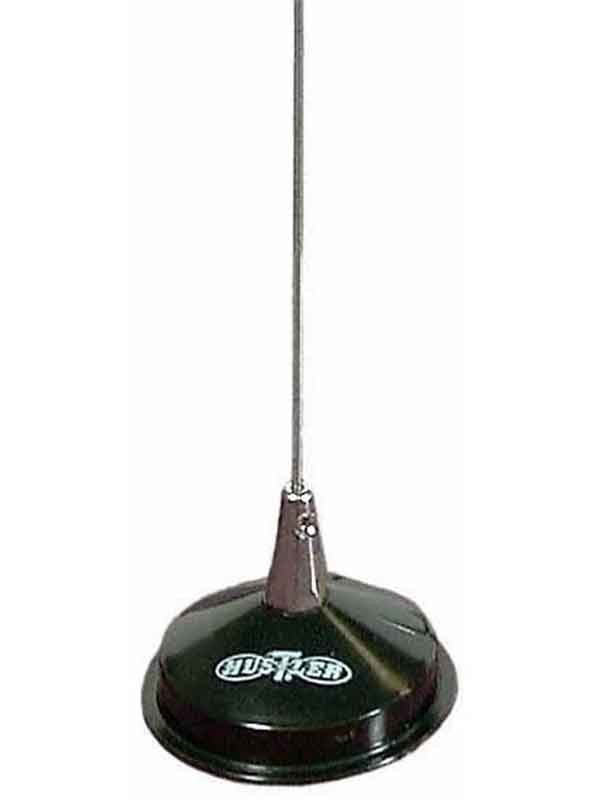 Hustler Vehicle Magnet Mount Antenna for Police Scanners