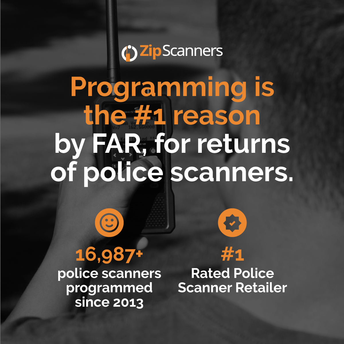 Expert Police Scanner Programming | Uniden & Whistler Scanners