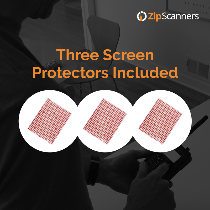 Uniden_Whistler Screen Protector Application