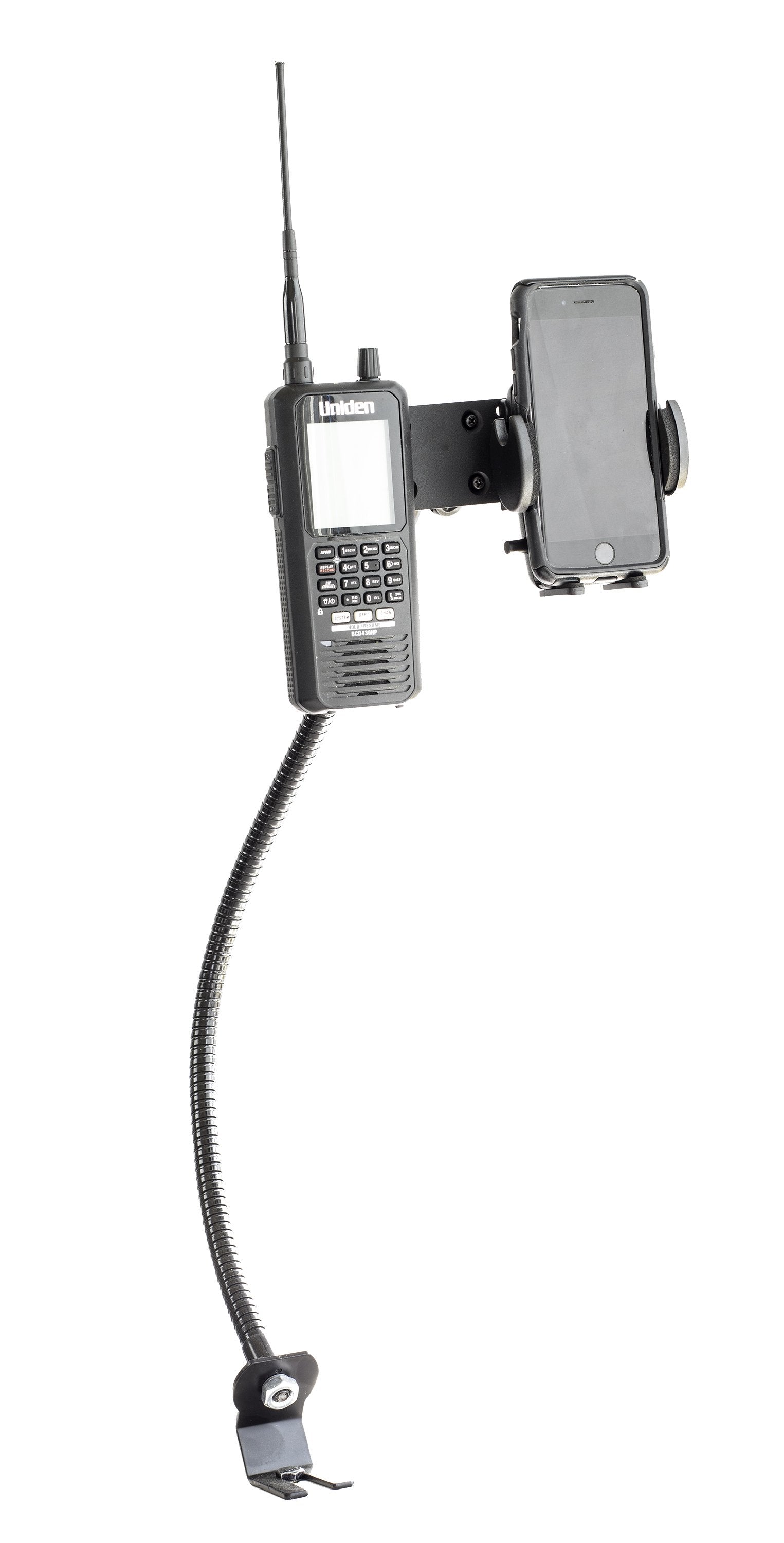 Hands-Free Vehicle Mounts for Uniden SDS100 Police Scanner Radio
